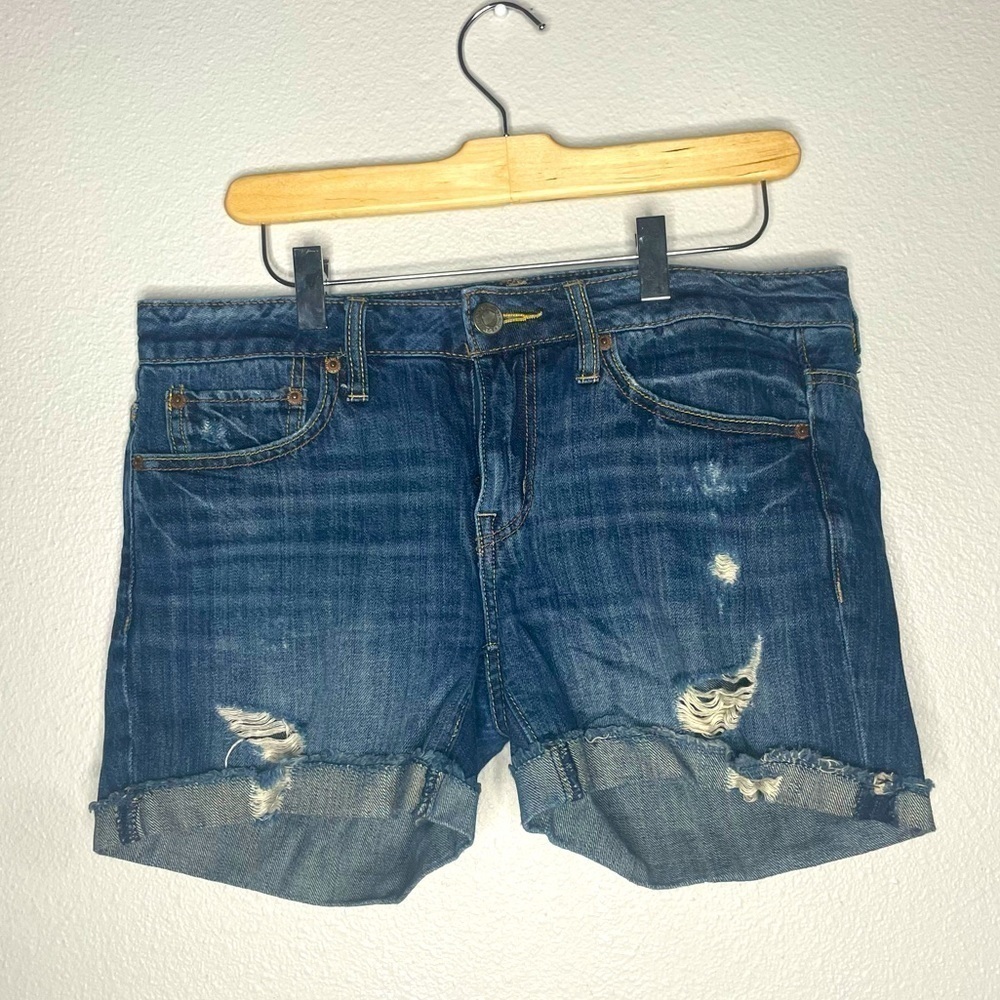 American Eagle Size 4 Distressed Shorts 4”